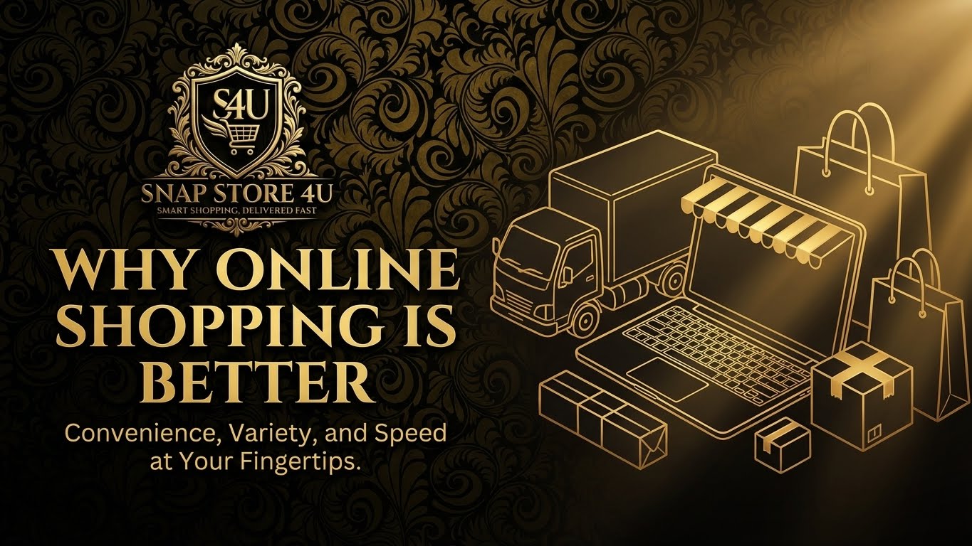 Why Online Shopping Is Better: Convenience, Choice, and Savings