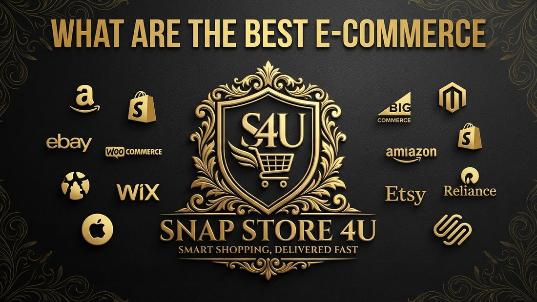 What Are the Best E-commerce Platforms for Your Business?