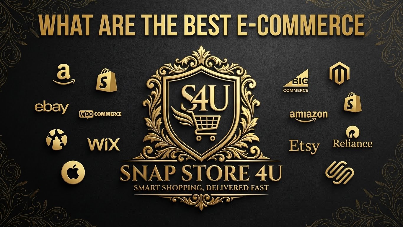 What Are the Best E-commerce Platforms for Your Business?