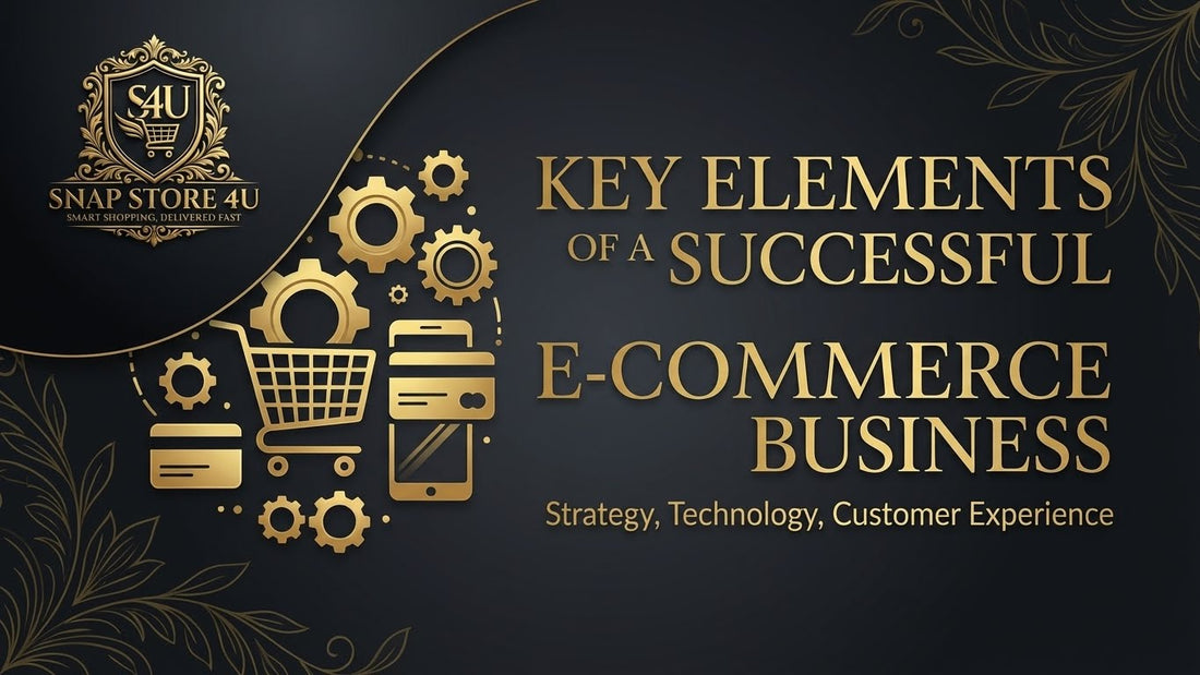Key Elements of a Successful E-commerce Business