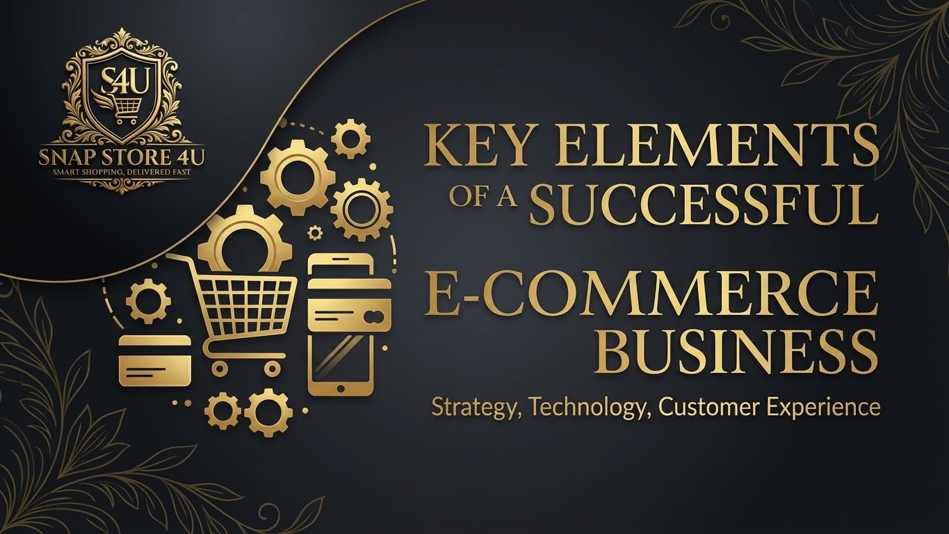 Key Elements of a Successful E-commerce Business