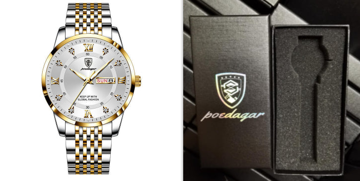 New Men's Watch Waterproof Luminous Calendar