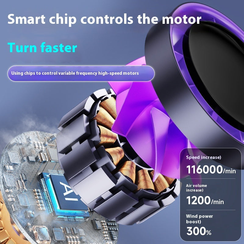 Charging Digital Display High-speed Desktop Air Circulation Fan