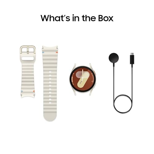 SAMSUNG Galaxy Watch 7 44mm Bluetooth AI Smartwatch w/Energy Score, Wellness Tips, Heart Rate Tracking, Sleep Monitor, Fitness Tracker, 2024, Green [US Version, 1Yr Manufacturer Warranty]