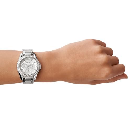 Fossil Women's Riley Stainless Steel Multifunction Watch