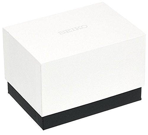 SEIKO Automatic Watch for Men - Presage Cocktail Time - Patterned with Golden Numerals and Date Calendar, 50m Water-Resistant