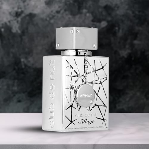Armaf Club De Nuit Sillage For Unisex Eau de Parfum Spray, 3.6 Ounce
