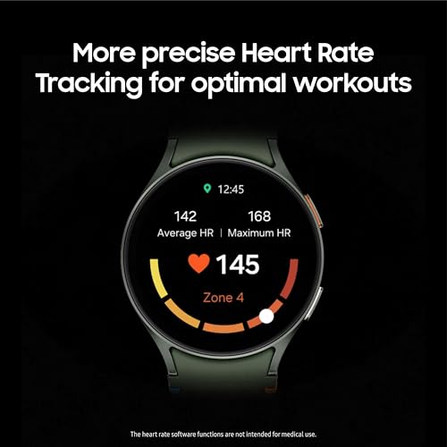 SAMSUNG Galaxy Watch 7 44mm Bluetooth AI Smartwatch w/Energy Score, Wellness Tips, Heart Rate Tracking, Sleep Monitor, Fitness Tracker, 2024, Green [US Version, 1Yr Manufacturer Warranty]