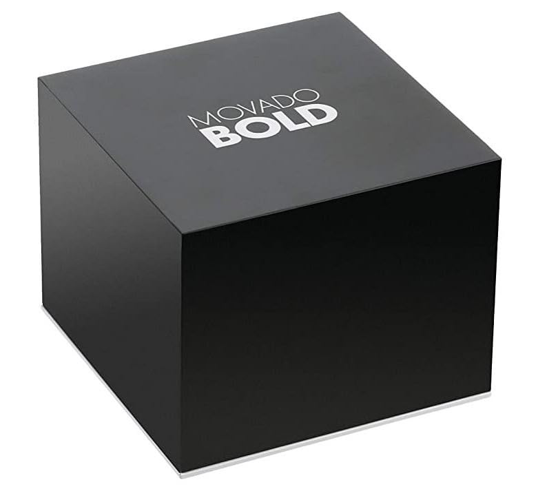 Movado Bold Horizon Ultra Thin Watch for Women - Swiss Made - Water Resistant 3ATM/30 Meters - Sleek and Slim Premium Luxury Wristwatch for Ladies - 34mm