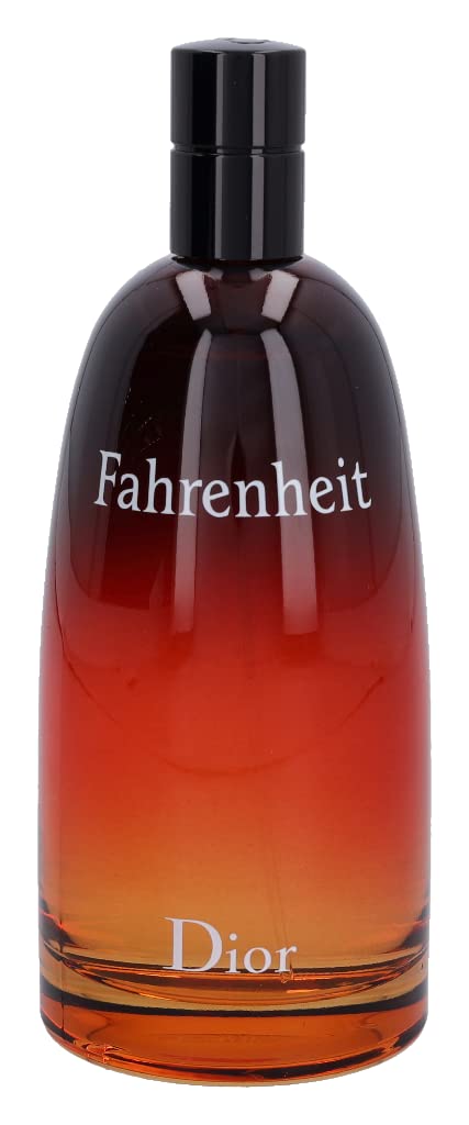 Fahrenheit By Christian Dior For Men. Eau De Toilette Spray Red, 3.4 Oz.
