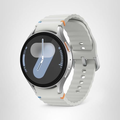 SAMSUNG Galaxy Watch 7 44mm Bluetooth AI Smartwatch w/Energy Score, Wellness Tips, Heart Rate Tracking, Sleep Monitor, Fitness Tracker, 2024, Green [US Version, 1Yr Manufacturer Warranty]