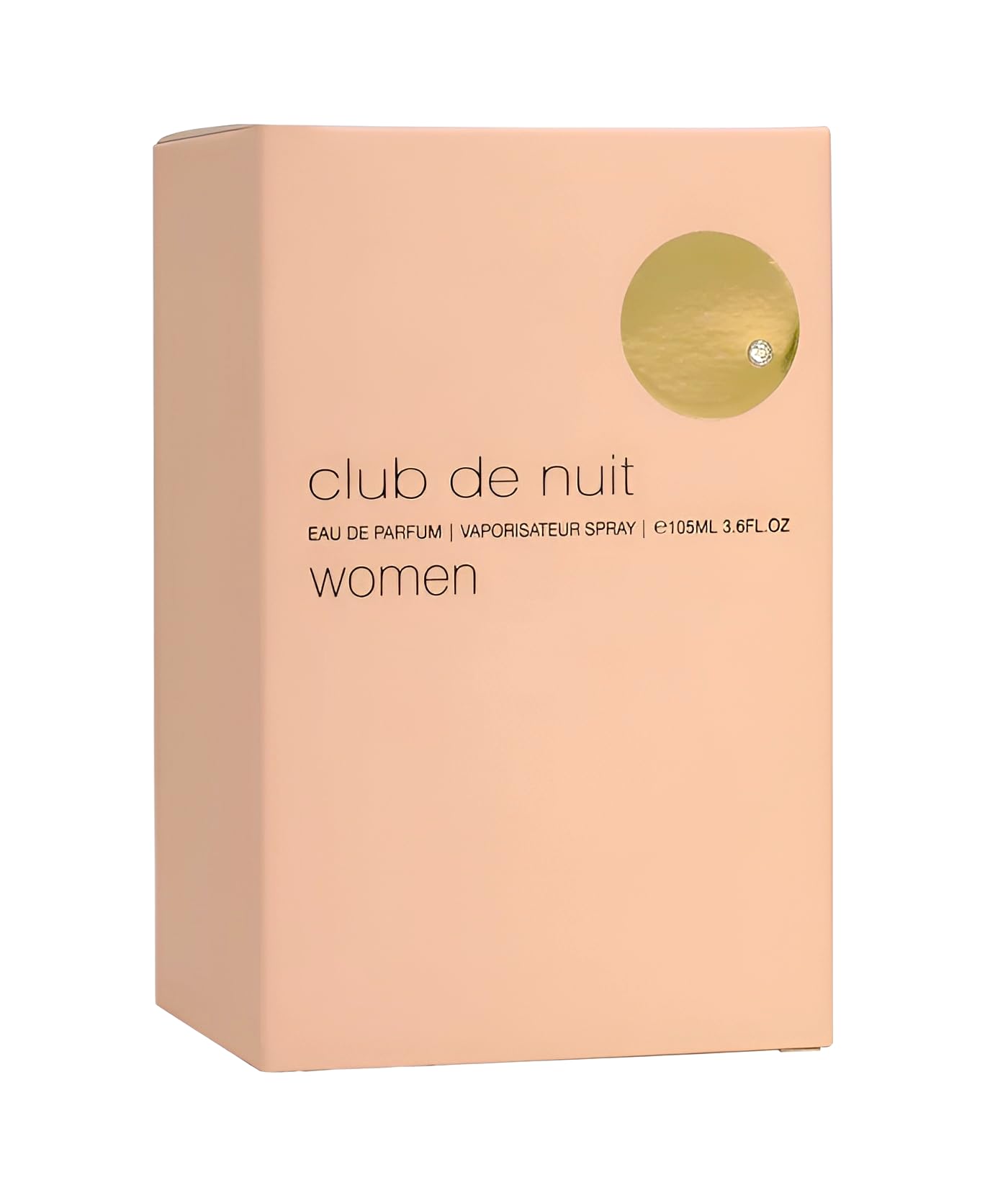 Armaf Club De Nuit for Women Eau de Parfum Spray, 3.6 Ounce