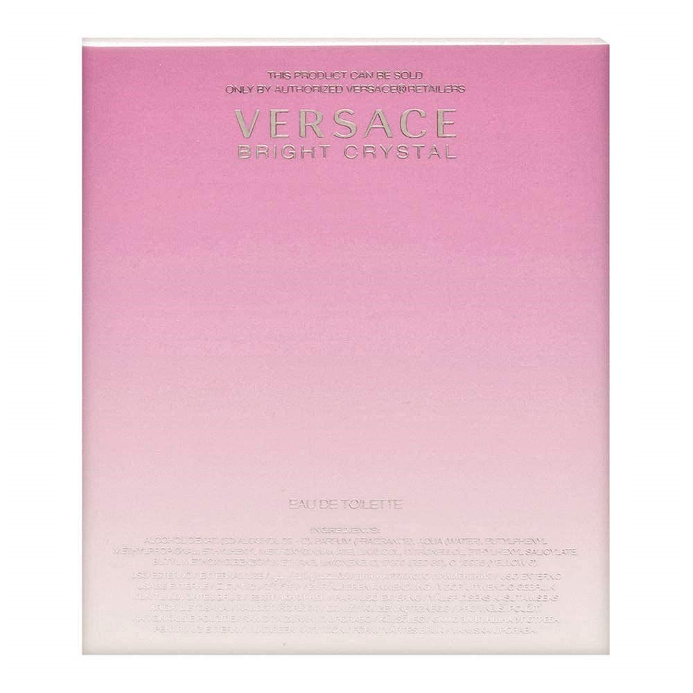 Versace Bright Crystal by Versace for Women 6.7 oz Eau de Toilette Spray