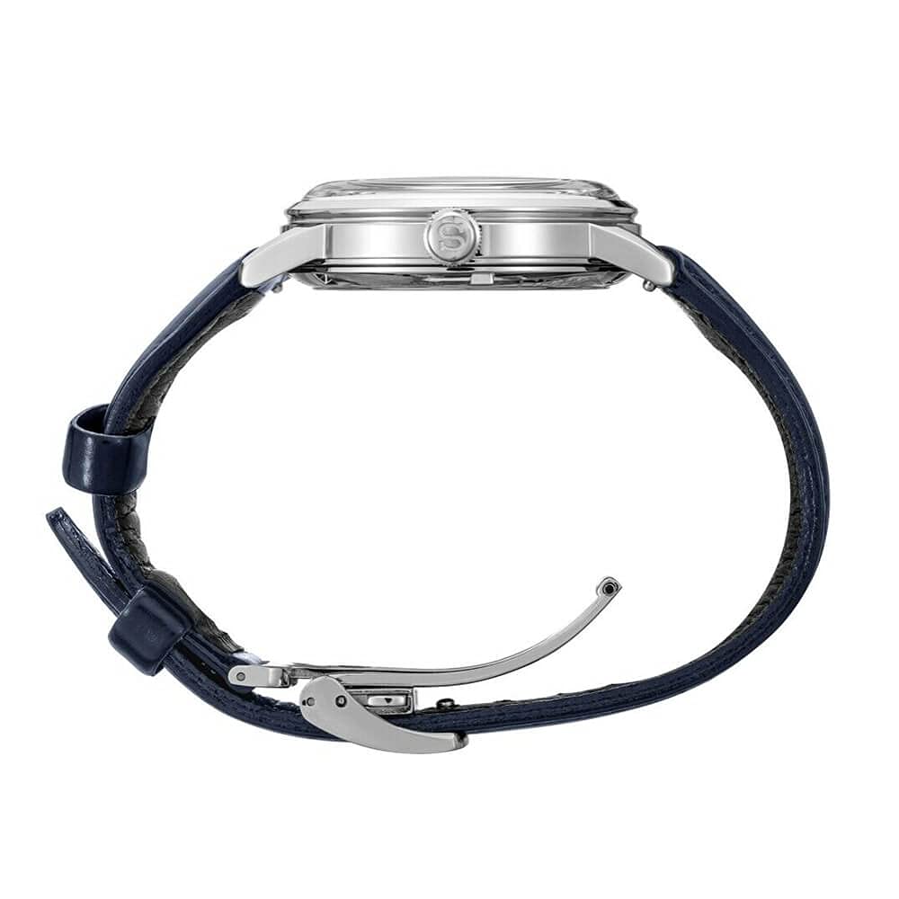 SEIKO Automatic Watch for Men - Presage Cocktail Time - Patterned with Golden Numerals and Date Calendar, 50m Water-Resistant