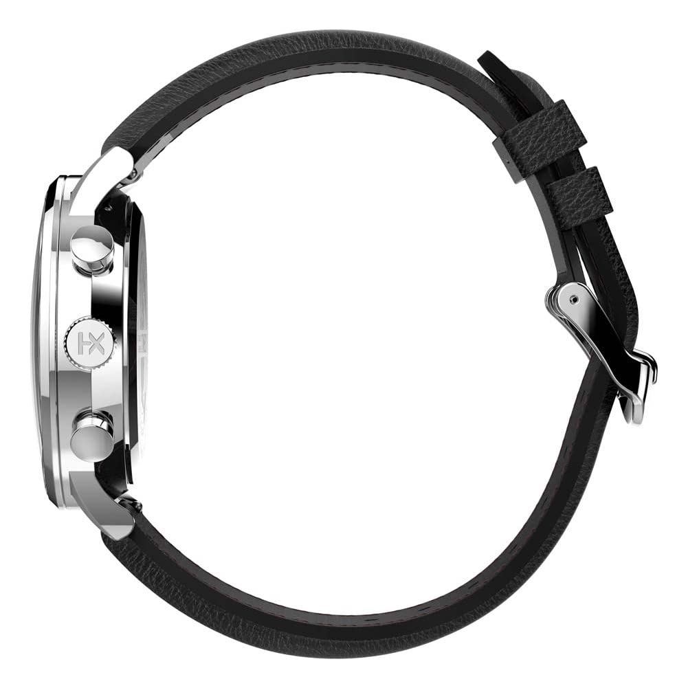 Timex Men's Waterbury Classic Chrono 40mm Stainless Steel Quartz Dress Watch with Leather Strap