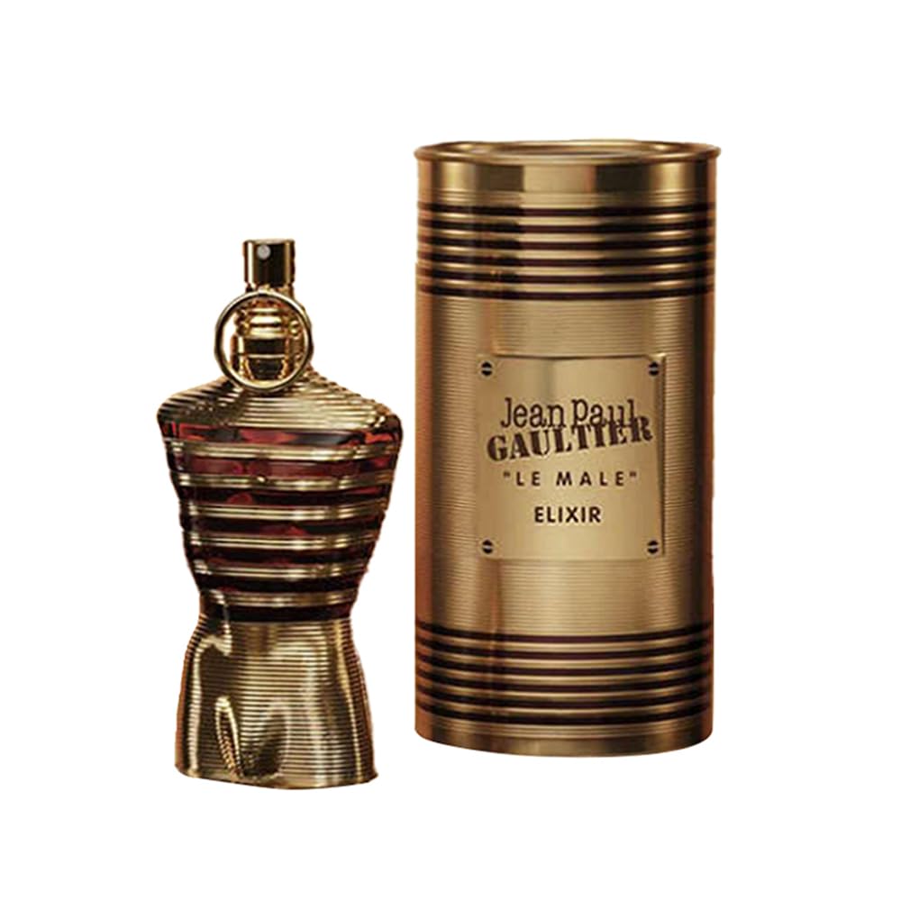 Le Male Elixir by Jean Paul Gaultier for Men 4.2 oz Parfum Spray