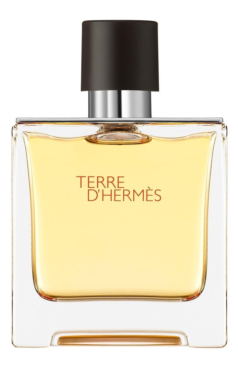 Hermes Terre D' Hermes By Hermes For Men. Parfum Spray 2.5 Oz / 75 Ml (187417)