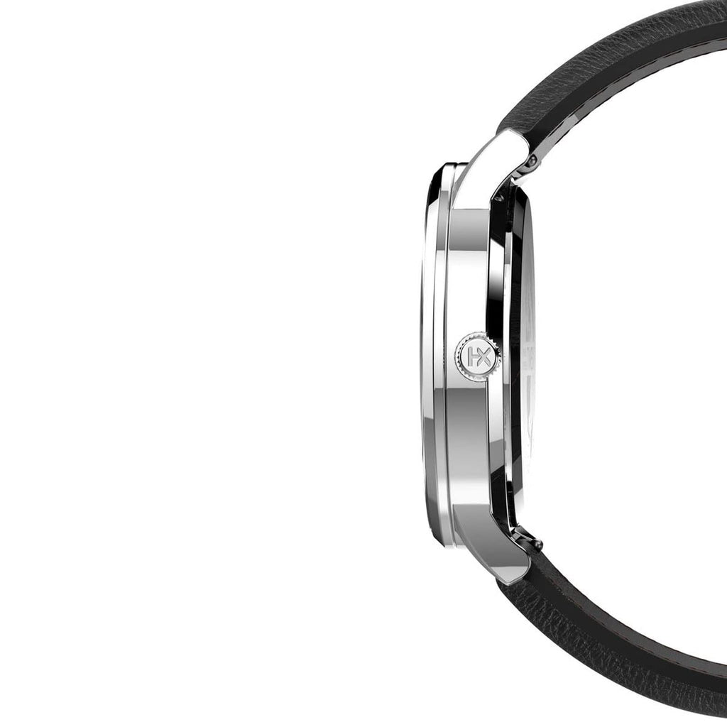 Timex Men's Waterbury Classic Chrono 40mm Stainless Steel Quartz Dress Watch with Leather Strap