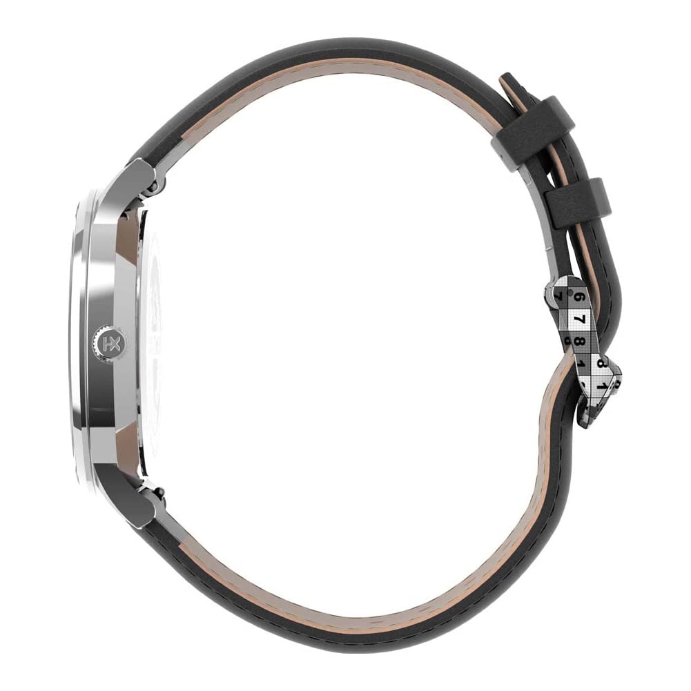 Timex Men's Waterbury Classic Chrono 40mm Stainless Steel Quartz Dress Watch with Leather Strap