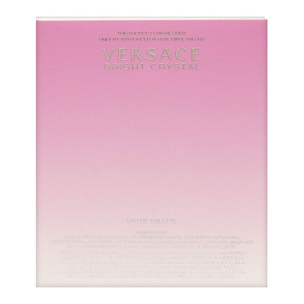 Versace Bright Crystal by Versace for Women 6.7 oz Eau de Toilette Spray