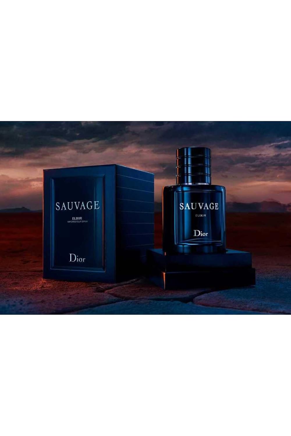 Sauvage Elixir by Christian Dior for Men 2.0 oz Parfum Concentre Spray