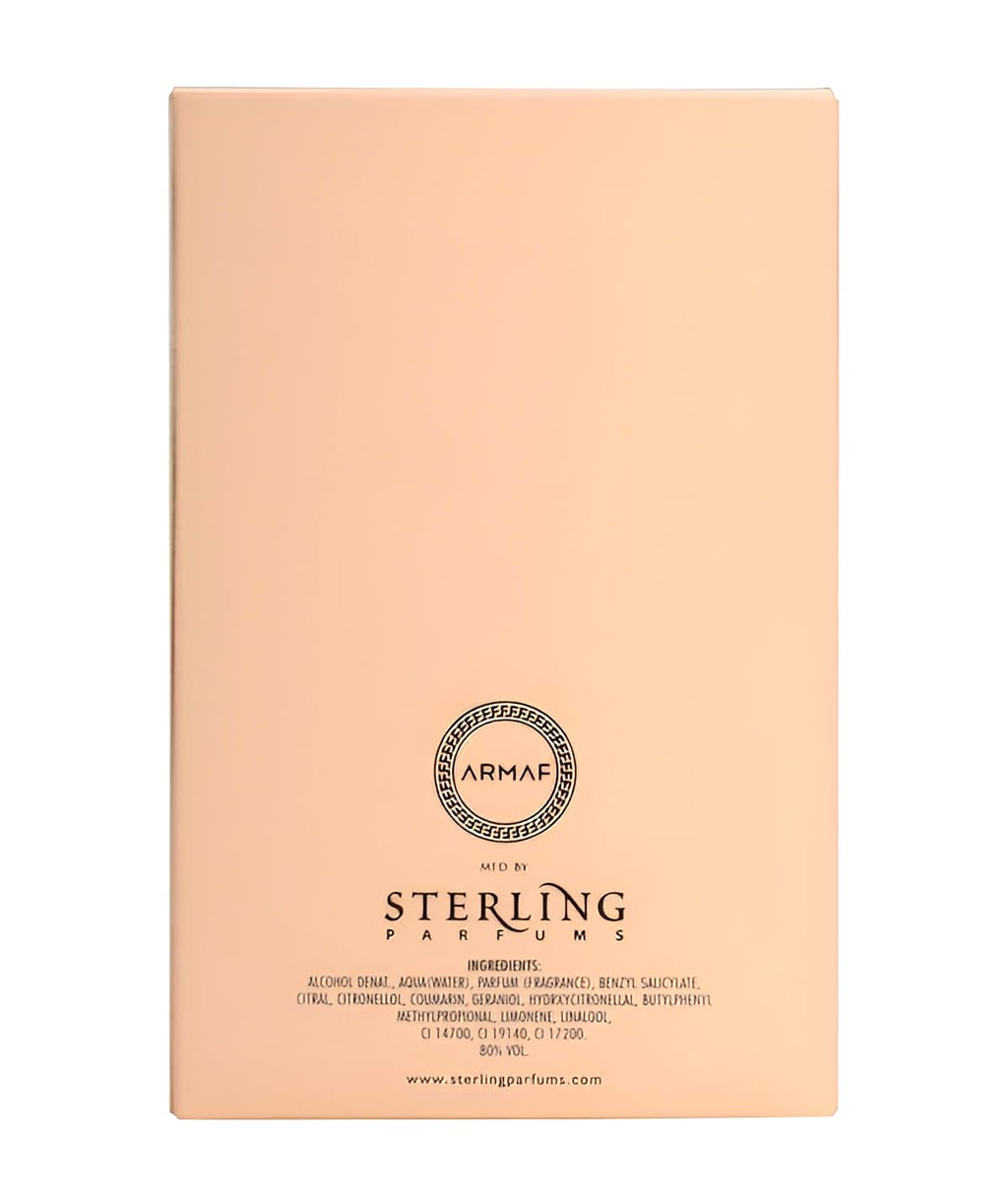 Armaf Club De Nuit for Women Eau de Parfum Spray, 3.6 Ounce