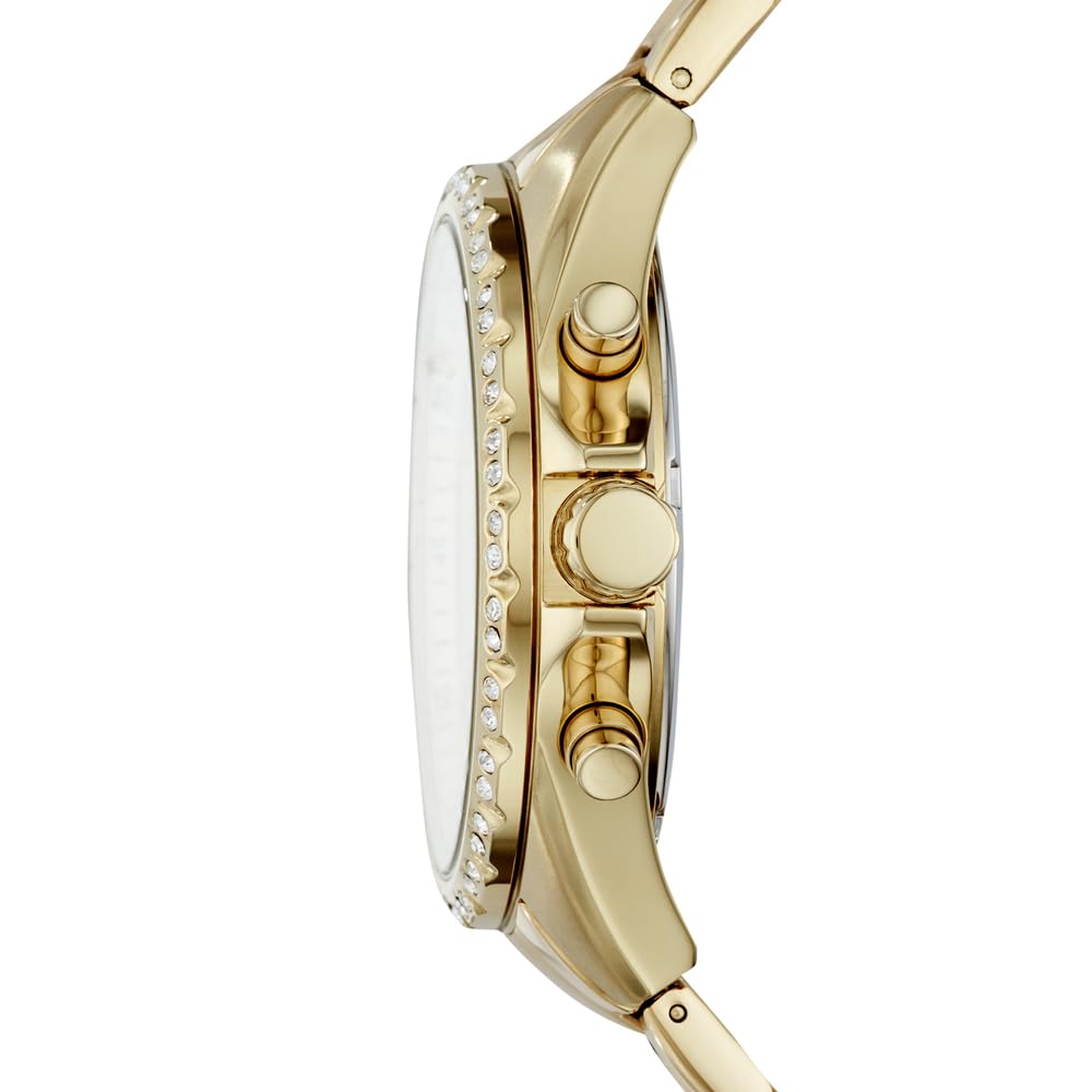 Fossil Women's Modern Courier Stainless Steel Chronograph Dress Quartz Watch