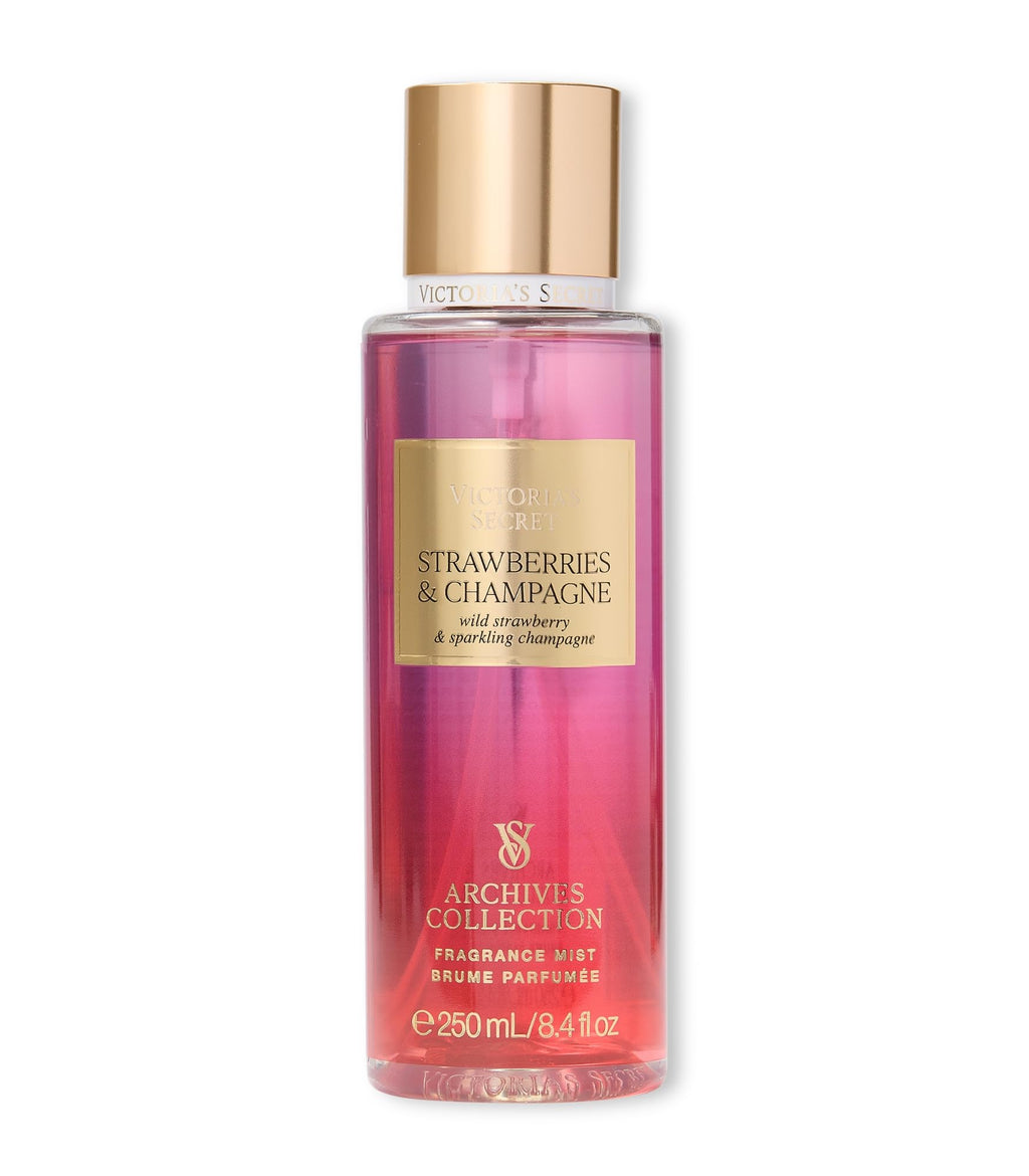 Victoria's Secret Body Fragrance Mist, Bare Vanilla - 8.4 fl oz