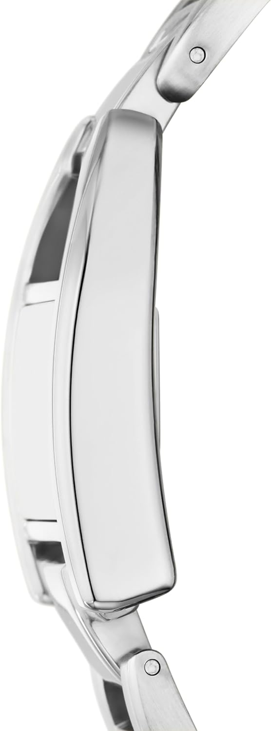 Fossil Women's Harwell Quartz Stainless Steel Three-Hand Watch, Color: Silver (Model: ES5326)