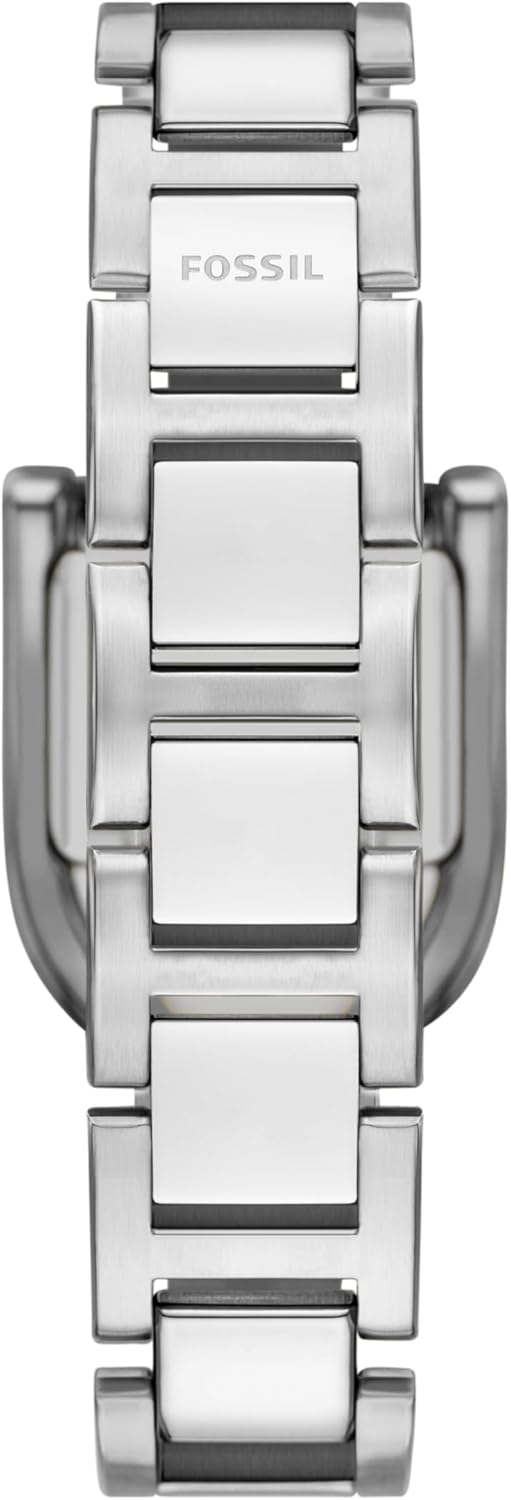 Fossil Women's Harwell Quartz Stainless Steel Three-Hand Watch, Color: Silver (Model: ES5326)