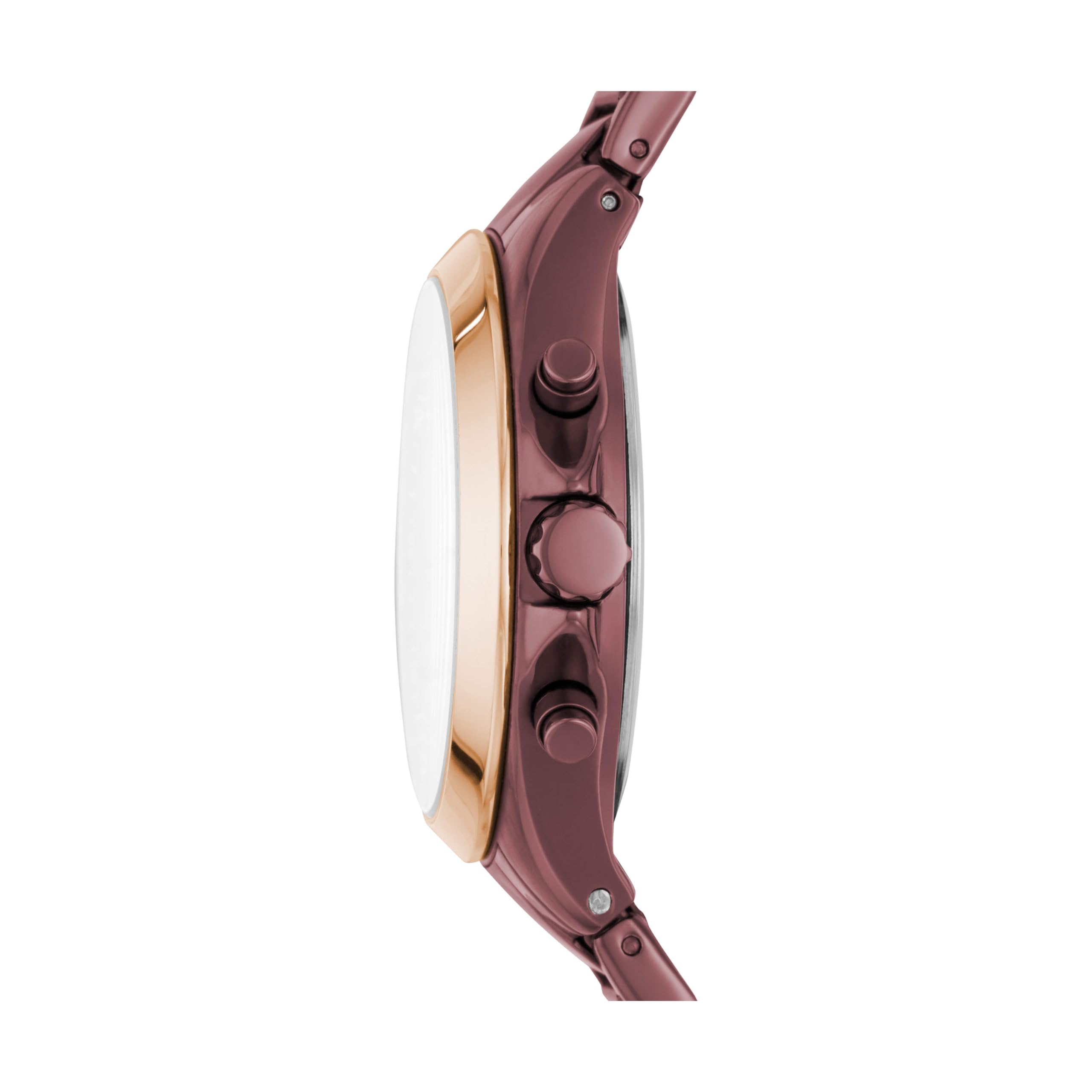 Fossil Women's Modern Courier Stainless Steel Chronograph Dress Quartz Watch