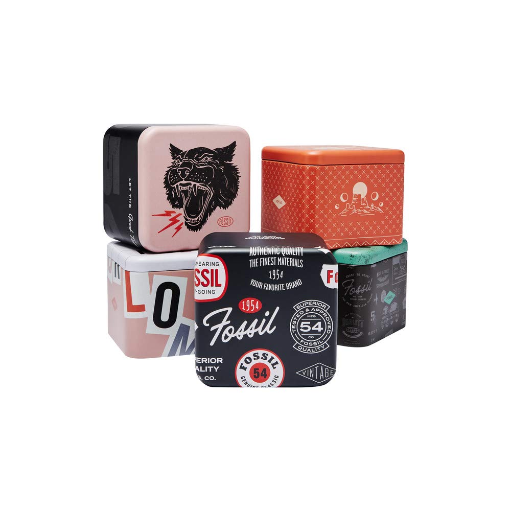 Fossil Women's Modern Courier Stainless Steel Chronograph Dress Quartz Watch