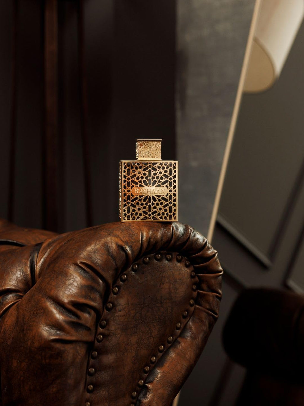 Rayhaan Elixir Eau de Parfum Spray for Unisex, 3.4 Ounce
