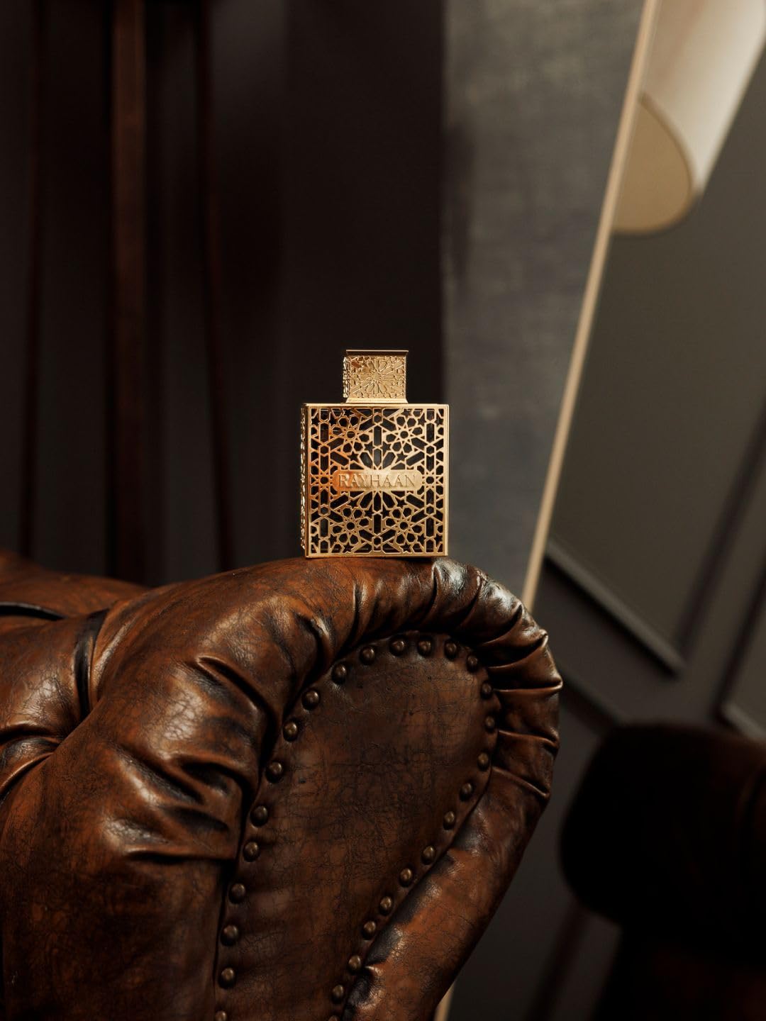 Rayhaan Elixir Eau de Parfum Spray for Unisex, 3.4 Ounce