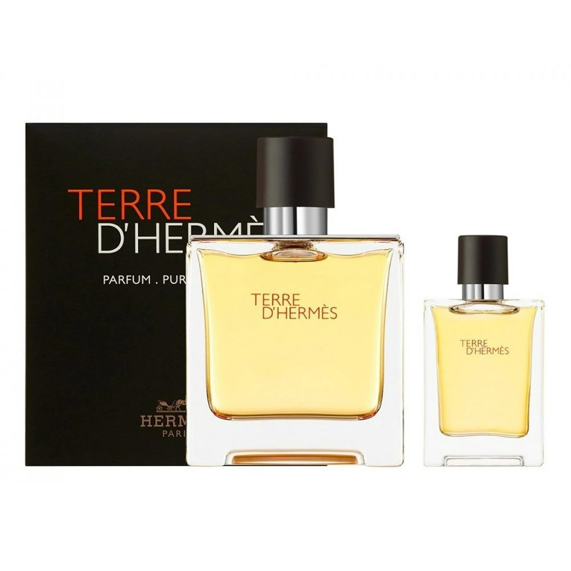 Hermes Terre D' Hermes By Hermes For Men. Parfum Spray 2.5 Oz / 75 Ml (187417)
