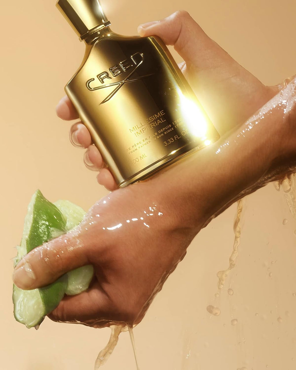 Creed Millésime Impérial, Luxury Perfume for Him & Her, Soft Floral, Crisp Fragrance, 100ML