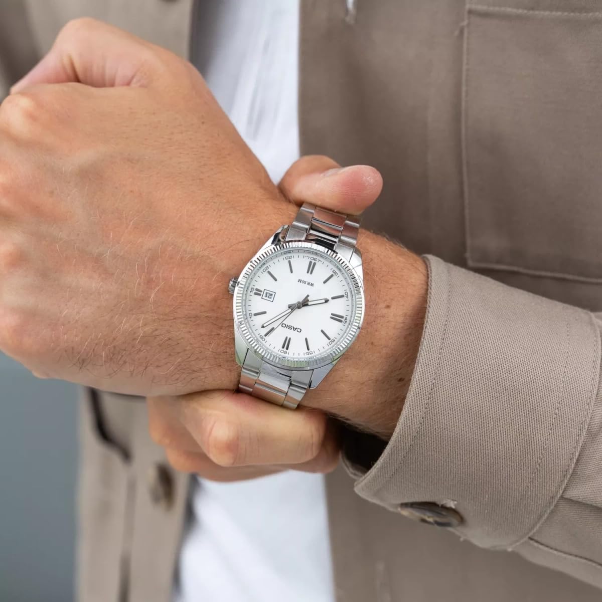 Casio Japanese Quartz Watch MTP-1302D-7A1 38mm