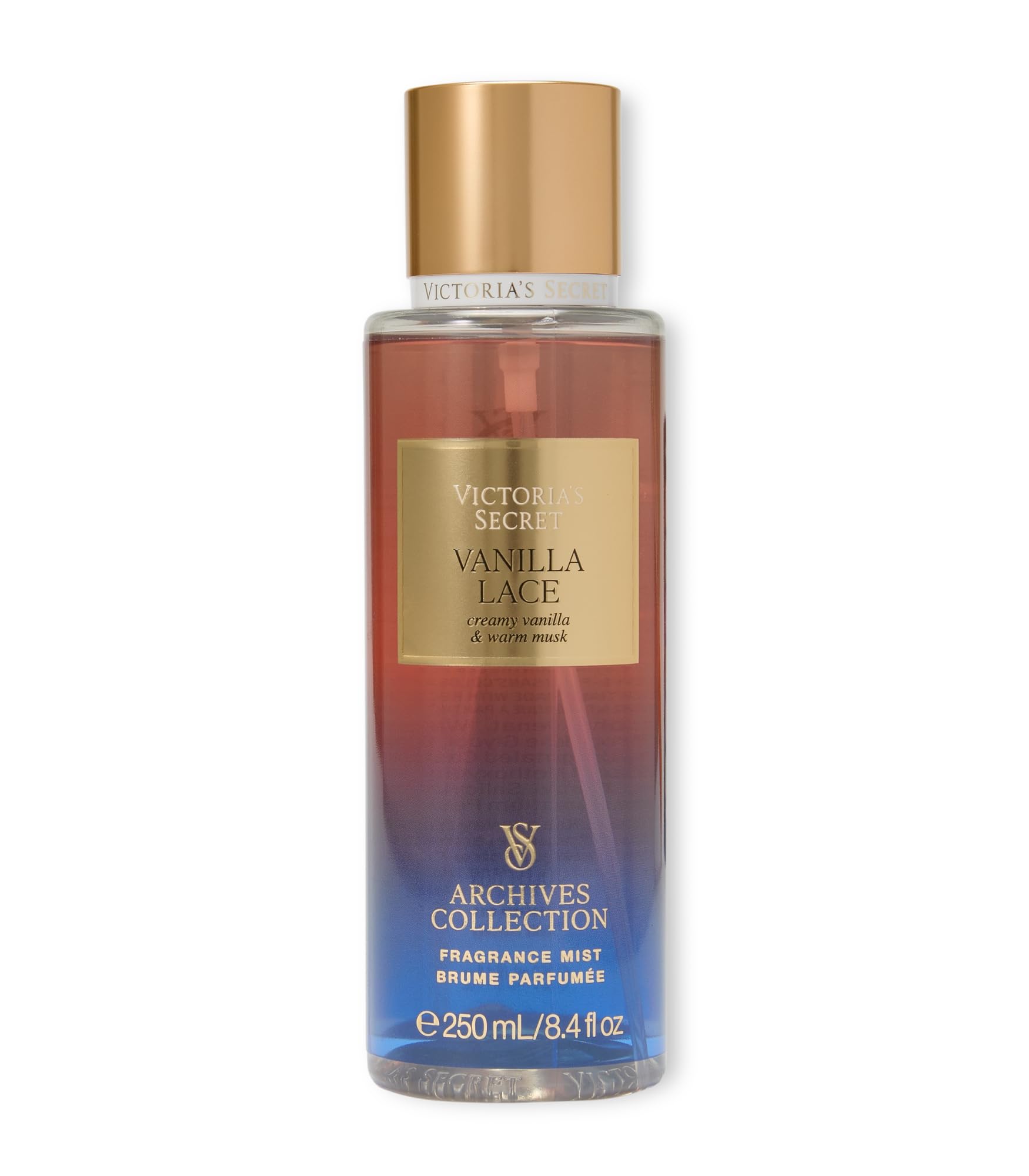 Victoria's Secret Body Fragrance Mist, Bare Vanilla - 8.4 fl oz