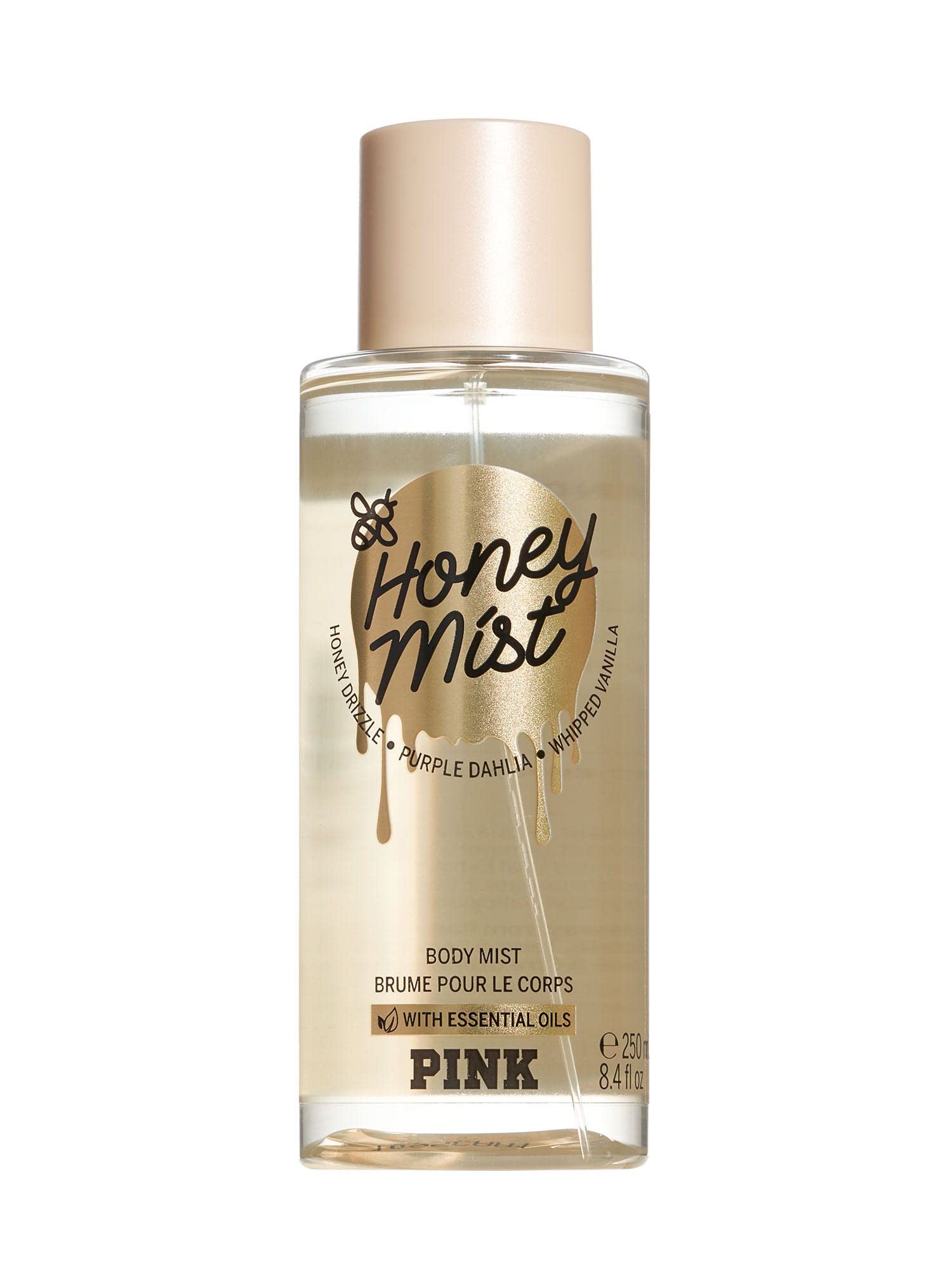 Victoria's Secret Body Fragrance Mist, Bare Vanilla - 8.4 fl oz