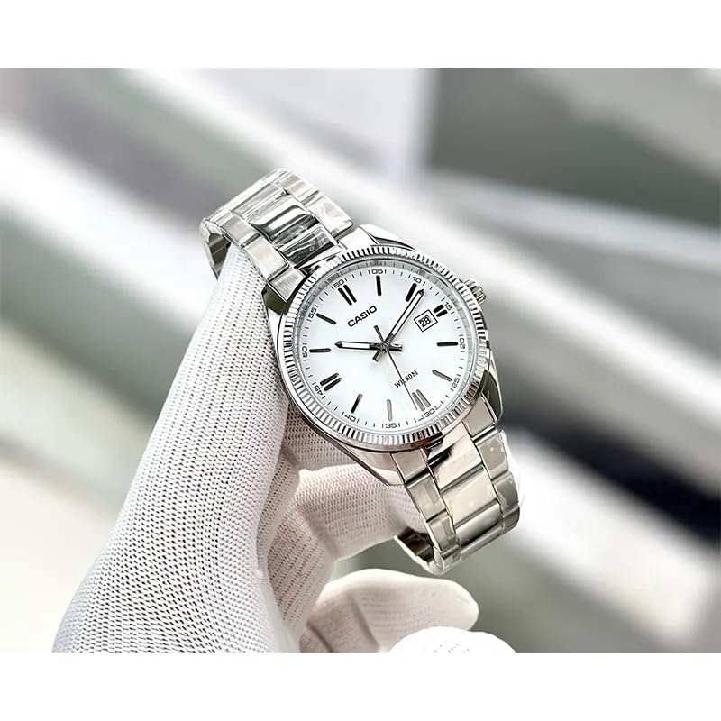 Casio Japanese Quartz Watch MTP-1302D-7A1 38mm