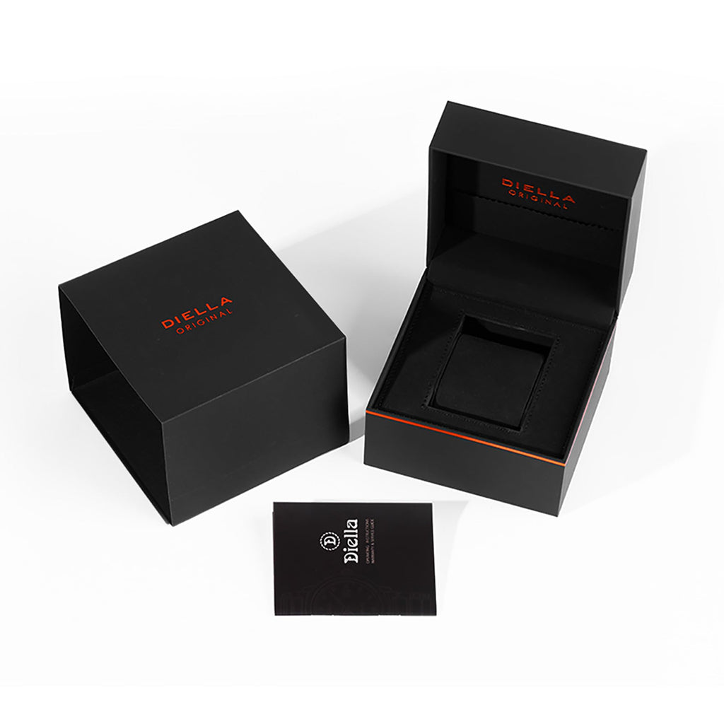 Diella Watches for Men, Mens Watches Waterproof Date Luminous, Dial is Inlaid with Emerald Jade, Crown with Sapphire Automatic Watches for Men Highend Luxurious Gift