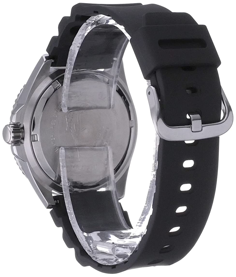 Casio MDV106 Series | Unisex Analog Watch | 200M WR | Stainless Steel Case | Resin Band | 2 Hand Analog (HR, Min, SEC) | Date Display | Screw Down Crown/Screw Down Caseback | 3 Year Battery