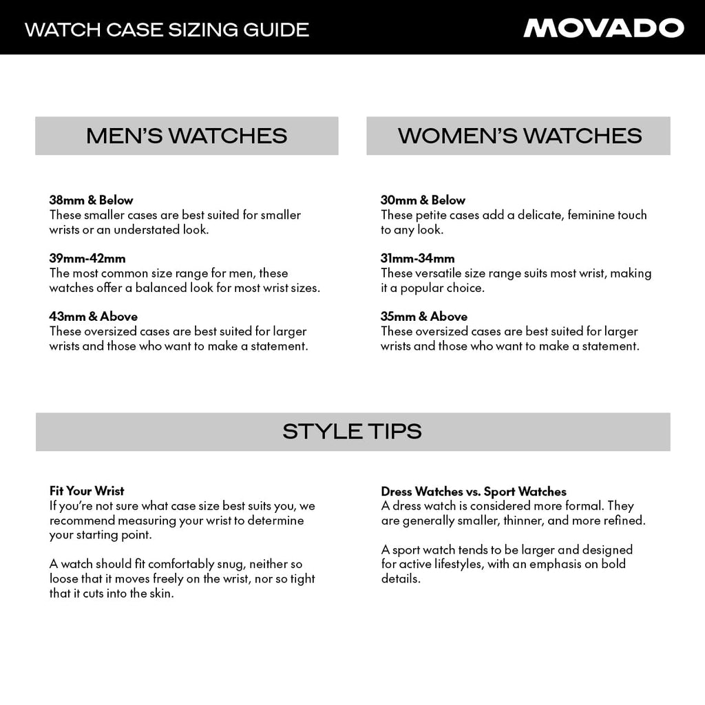 Movado Bold Horizon Ultra Thin Watch for Women - Swiss Made - Water Resistant 3ATM/30 Meters - Sleek and Slim Premium Luxury Wristwatch for Ladies - 34mm