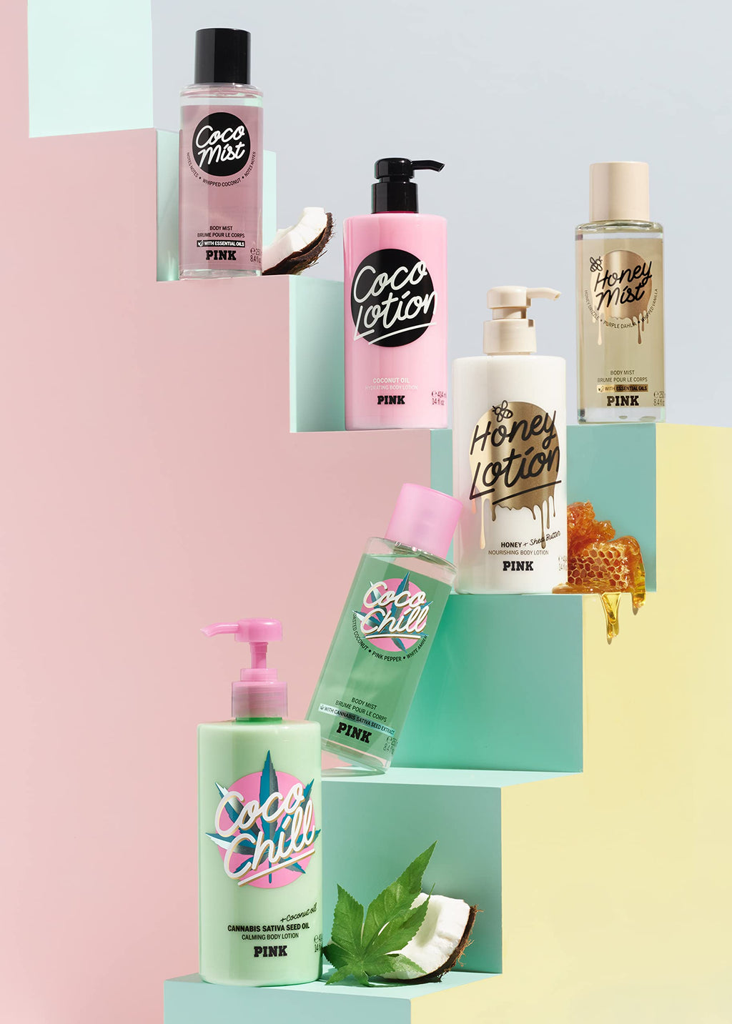 Victoria's Secret Body Fragrance Mist, Bare Vanilla - 8.4 fl oz