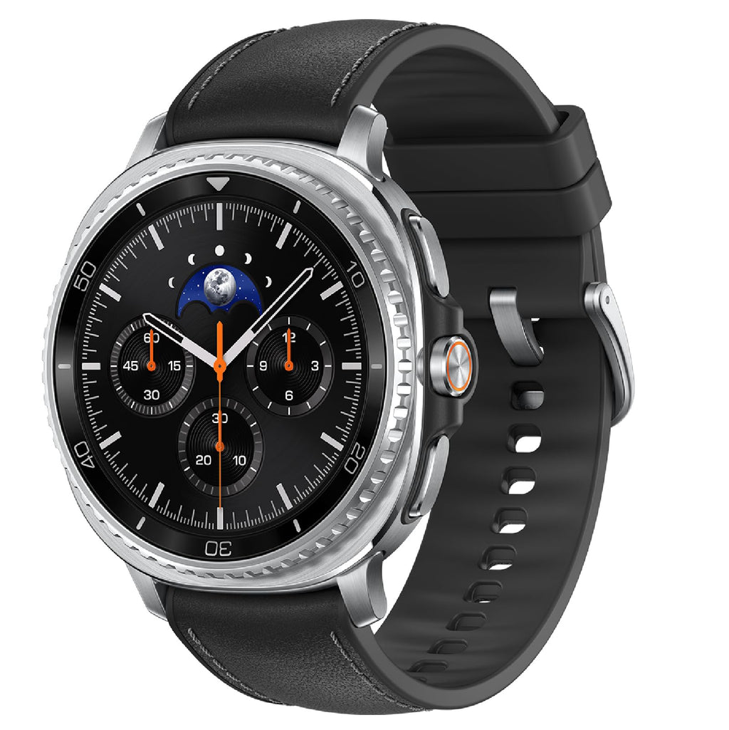 Samsung Galaxy Watch 8 (2025) 44mm Bluetooth Smartwatch, Cushion Design, Fitness Tracker, Sleep Coaching, Running Coach, Energy Score, Heart Rate Tracking, Silver [US Version, 2 Yr Warranty]