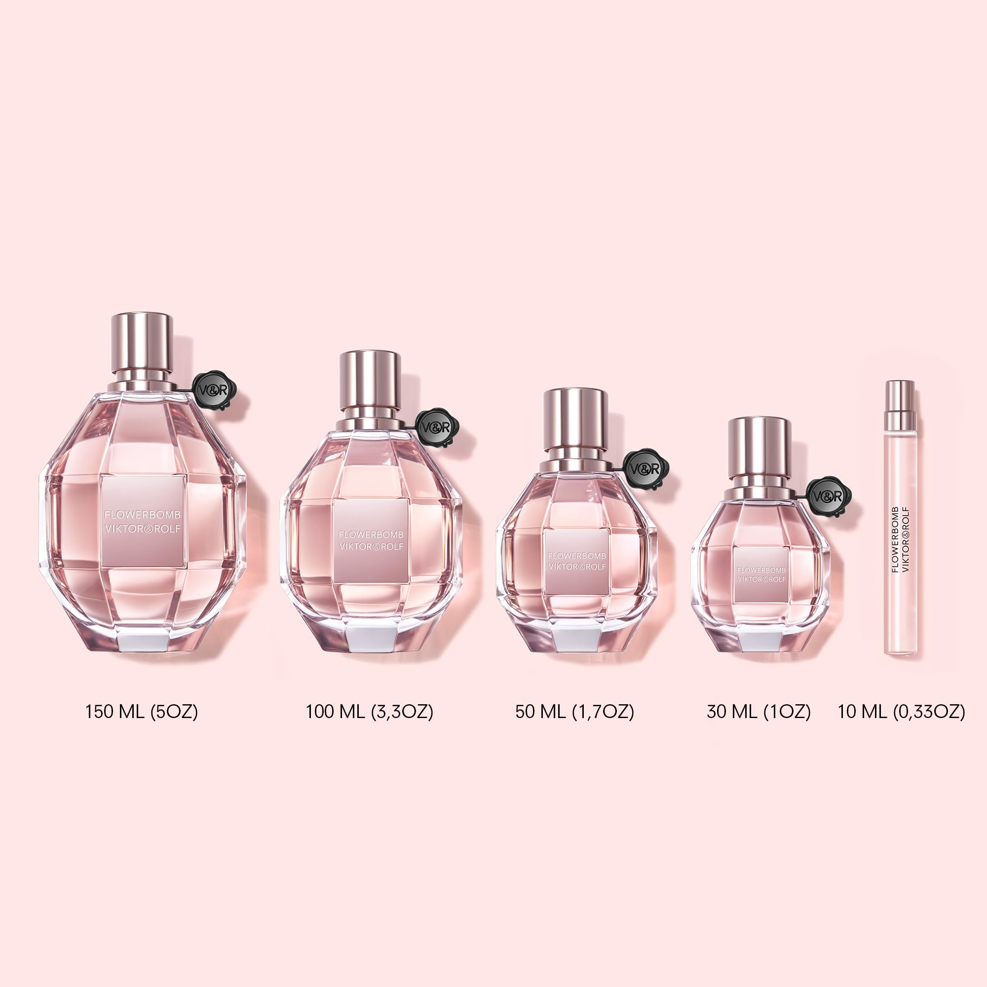 Viktor&Rolf - Flowerbomb Eau de Parfum - Women's Perfume - Floral & Woody - With Notes of Vanilla, Jasmine, & Rose