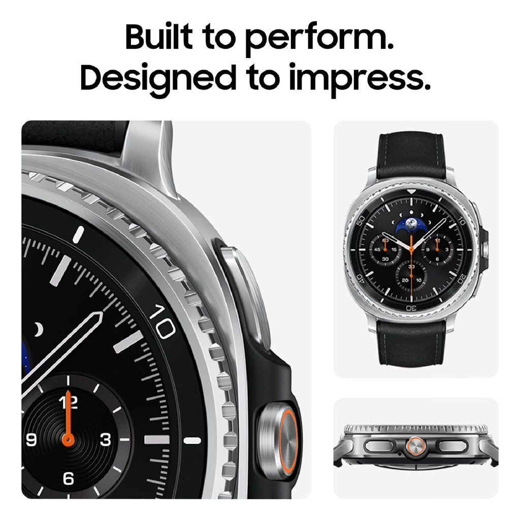 Samsung Galaxy Watch 8 (2025) 44mm Bluetooth Smartwatch, Cushion Design, Fitness Tracker, Sleep Coaching, Running Coach, Energy Score, Heart Rate Tracking, Silver [US Version, 2 Yr Warranty]