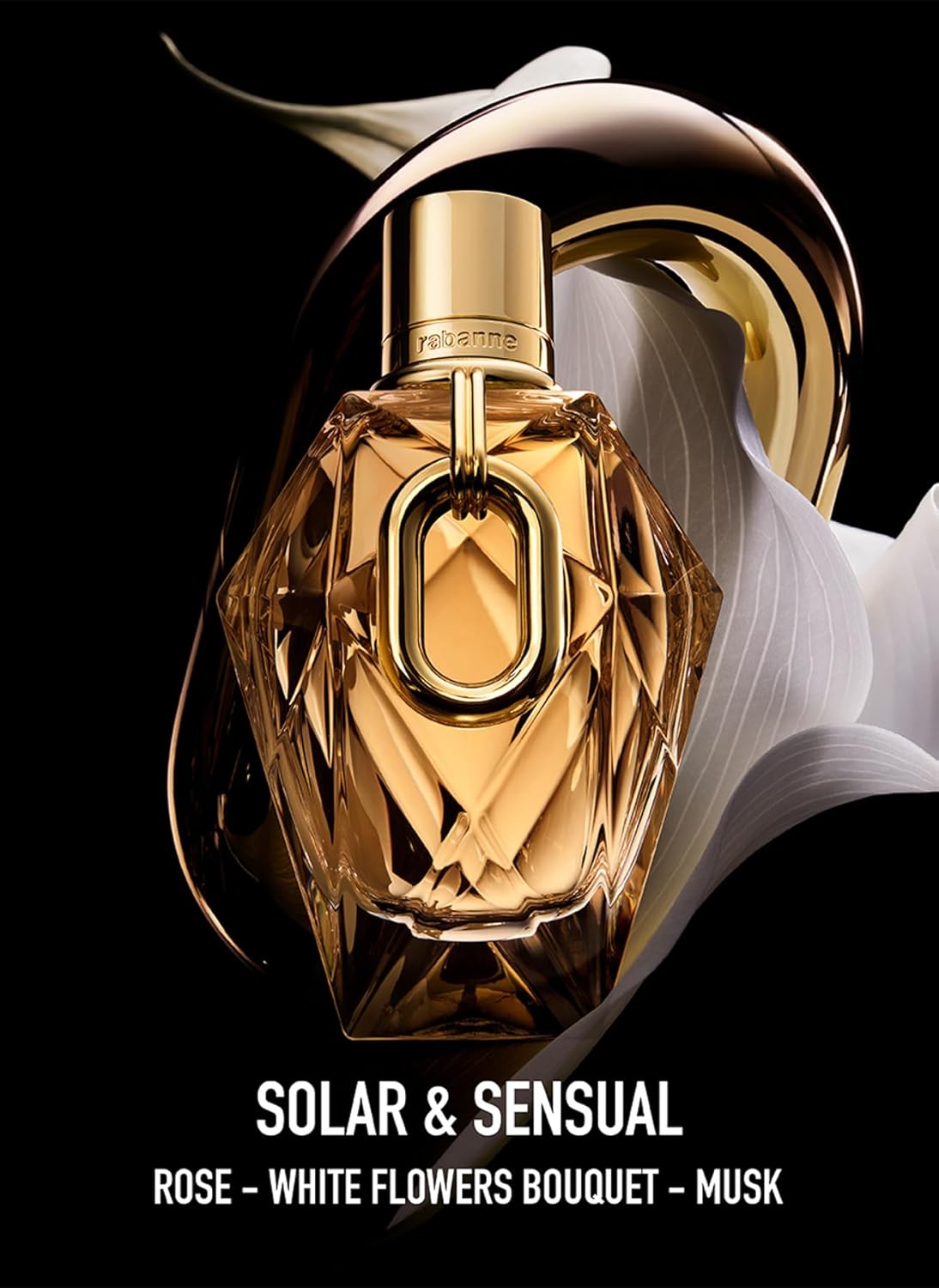 Million Gold by Paco Rabanne for Women 3.0 oz Eau de Parfum Spray Refillable