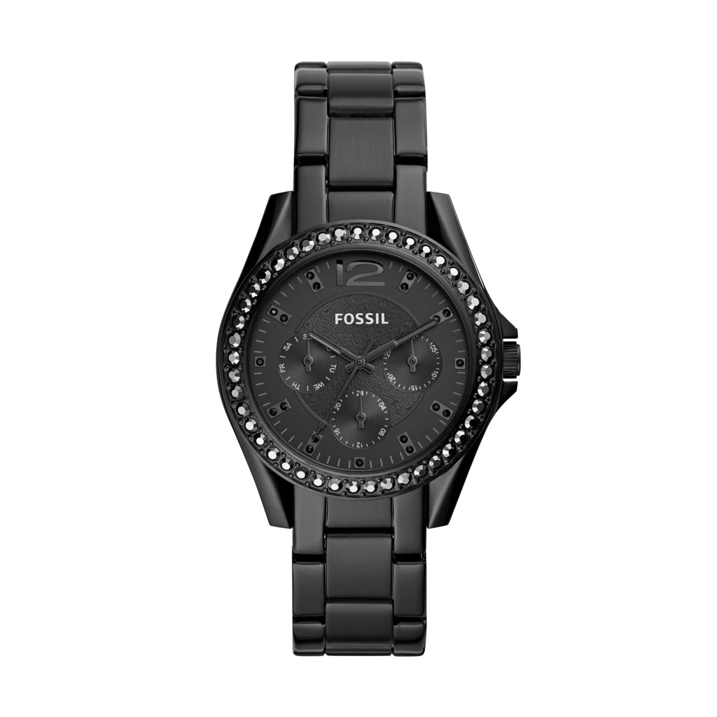 Fossil Women's Riley Stainless Steel Multifunction Watch