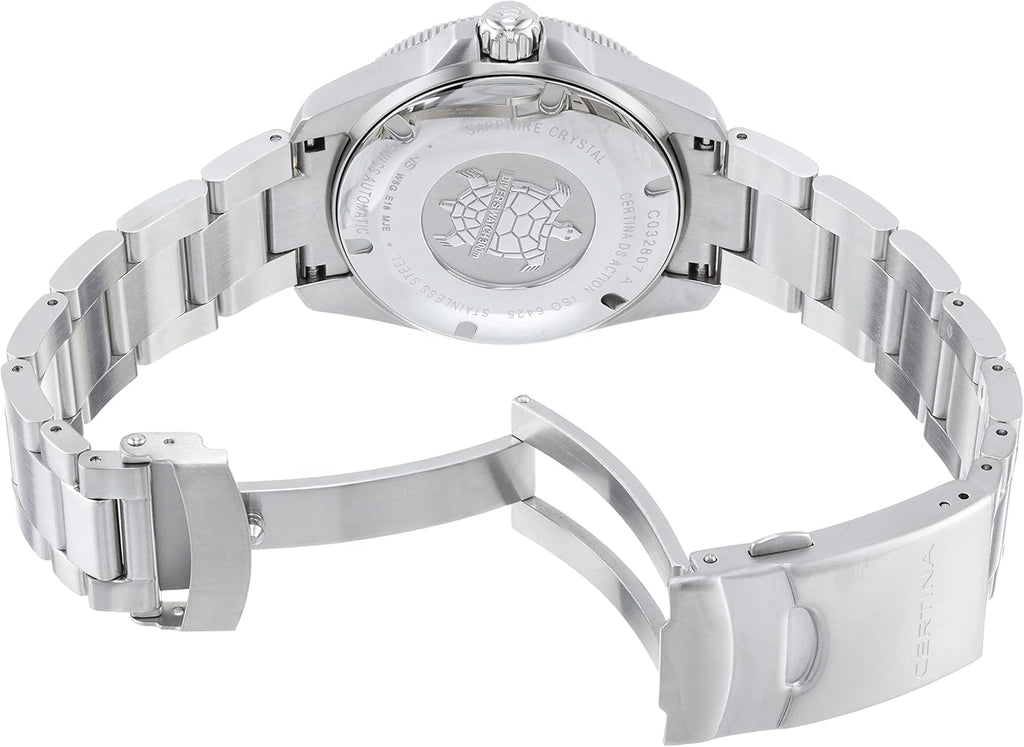 Certina, Unisex, DS ACTION Diver 38mm, Stainless Steel, Swiss Automatic, Diving Watch, C0328071105100